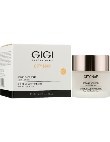 CITY NAP Dienas krēms visiem ādas tipiem 50ml