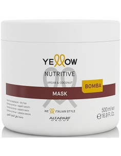 NUTRITIVE MASK for dry hair...