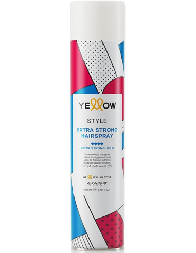 STYLE EXTRA STRONG HAIRSPRAY 500ml