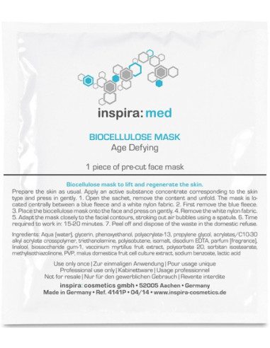 Pretgrumbu biocelulozes maska, 1 gb.