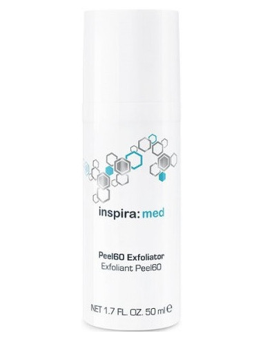 INSPIRA : MED Peel60 Exfoliator 50ml