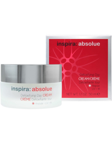 INSPIRA : ABSOLUE Viegls toksīnus izvadošs krēms 50ml