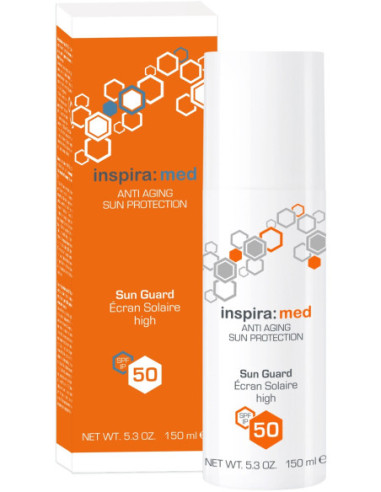 INSPIRA : MED Saules aizsargfiltrs SPF50 50ml