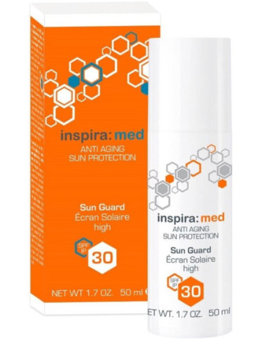 INSPIRA : MED Anti Aging Sun Protection SPF30 50ml