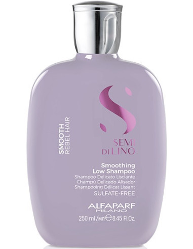 Semi Di Lino SMOOTH smoothing Low shampoo for rebellious hair, 250ml