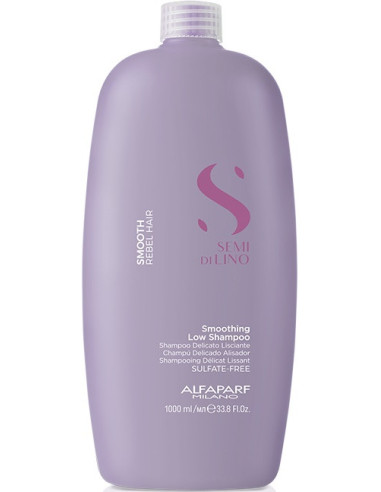 Semi Di Lino SMOOTH smoothing Low shampoo for rebellious hair, 1000ml