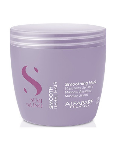 Semi Di Lino SMOOTH smoothing mask for rebellious hair, 500ml