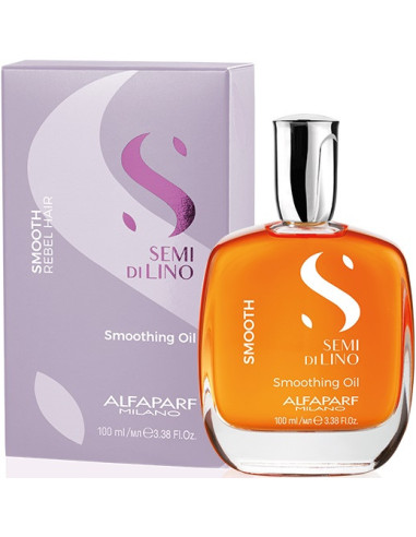 Semi Di Lino SMOOTH smoothing oil for rebellious hair, 100ml