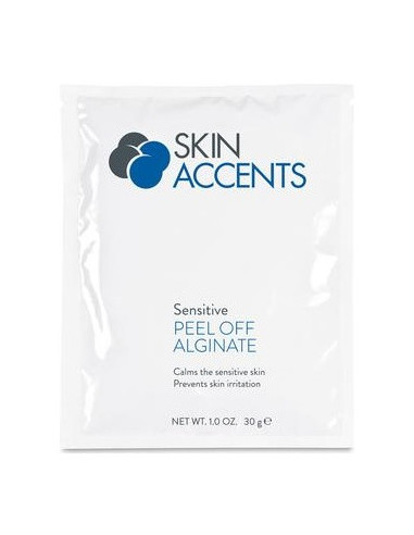 SKIN ACCENTS Peel Off Пластифицирующая маска для чувствительной кожи 30гp