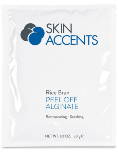 SKIN ACCENTS Peel Off Alginate Rice Powder 30gr