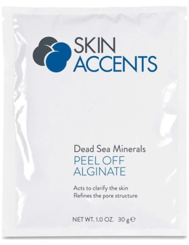 Peel Off Alginate Dead Sea Minerals, 30gr