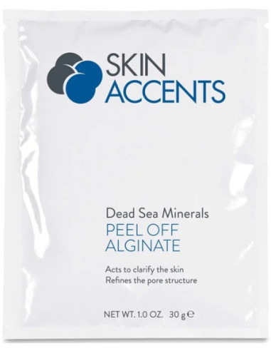 SKIN ACCENTS Peel Off Nāves jūras plastificējošā maska 30gr