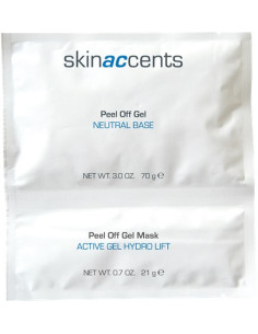 SKIN ACCENTS Peel Off Gel...