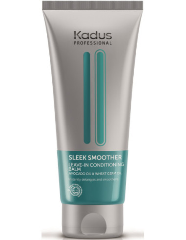 SLEEK SMOOTHER LEAVE-IN CONDITIONING...