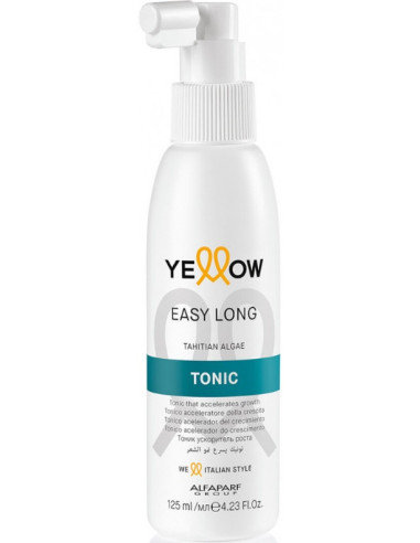 YELLOW EASY LONG neskalojams toniks matu augšanai 125ml