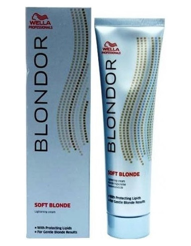 Blondor Soft Blonde отбеливающий крем с экстрактом ромашки 200г