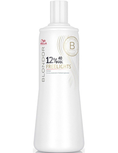 BLONDOR FREELIGHTS oksidānts 12% 1000ml