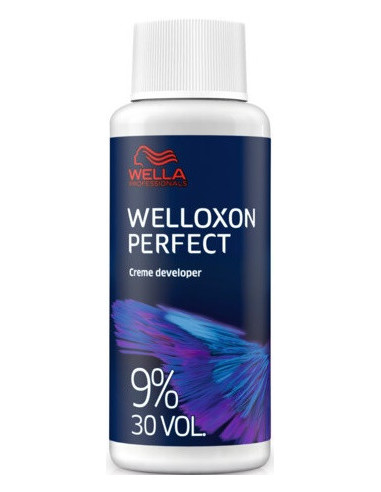 Welloxon Perfect Me+ oksidācijas krēms 9% 60ml
