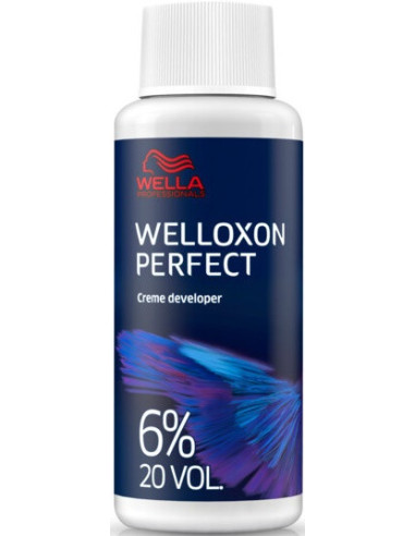 Welloxon Perfect Me+ oksidācijas krēms 6% 60ml