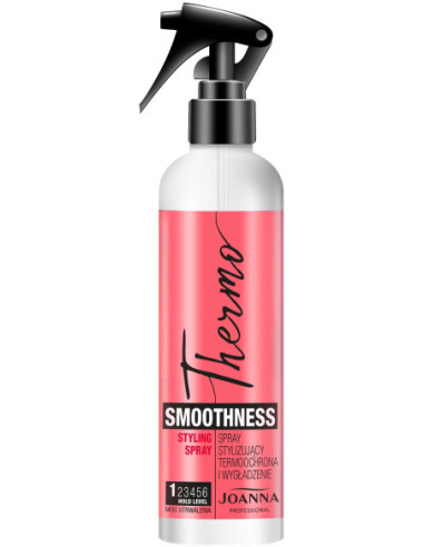 THERMO SMOOTHNESS  Termoaizsargājošs sprejs matu taisnošanai 300ml