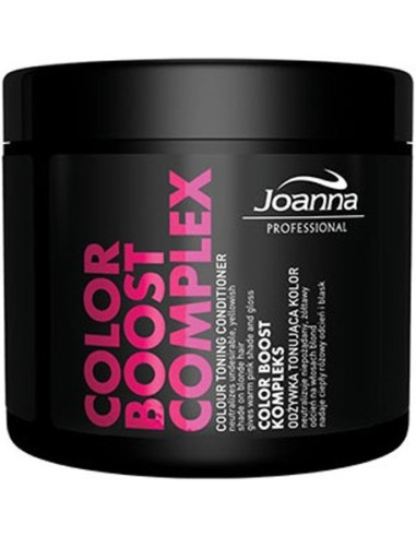 COLOR BOOST COMPLEX Oттеночный кондиционер с микропротеинами, розовый, 500г