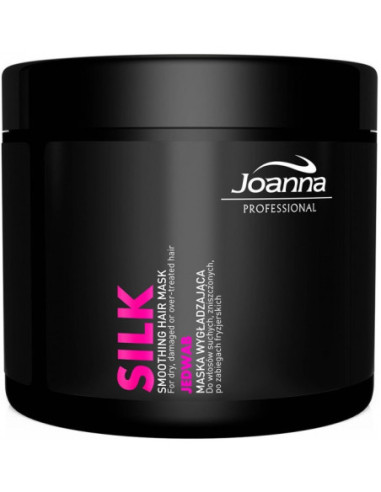 Silk Smoothing Mask for dry, damaged or over-treated hair 500g