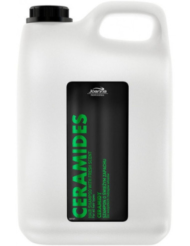 CERAMIDES Fresh-scented shampoo for all hair types with ceramides 5000ml