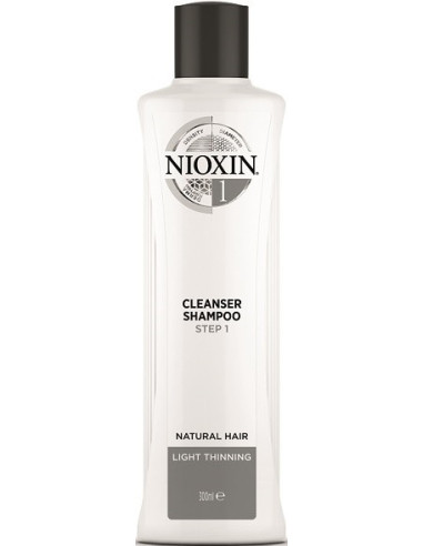 Attīrošs šampūns SISTĒMA NR. 1 300ml