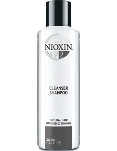 Nioxin Cleanser Shampoo System 2 300ml
