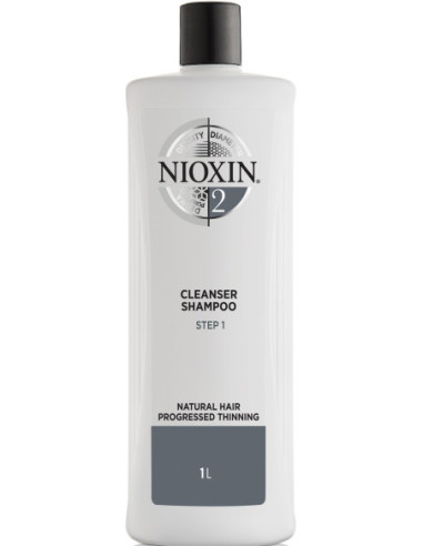 Nioxin Cleanser Shampoo System 2 1000ml