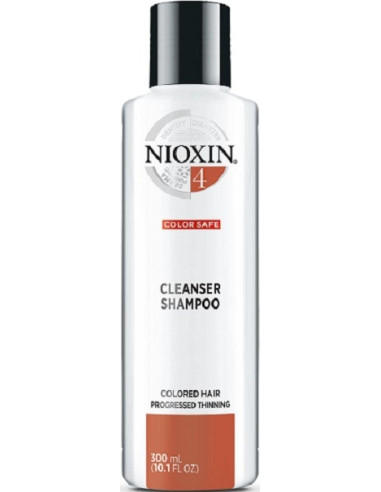 Nioxin Cleanser Shampoo System 4 300ml