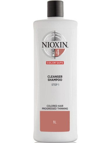 Nioxin Cleanser Shampoo System 4 1000ml