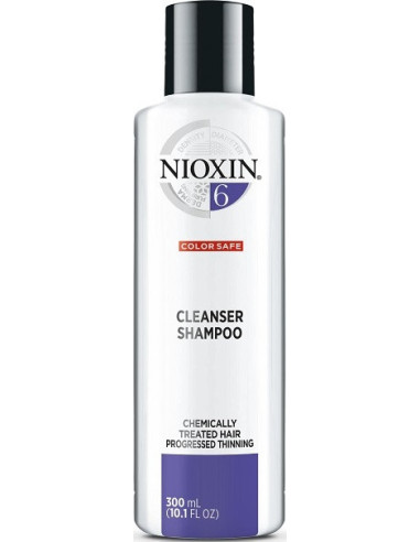 Nioxin Cleanser Shampoo System 6 300ml