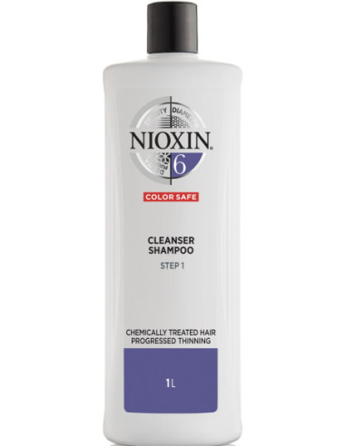 Nioxin Cleanser Shampoo System 6 1000ml