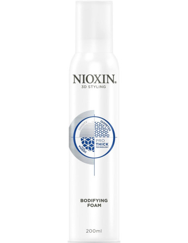 Nioxin Bodifying Foam Hair Thickening Mousse 200ml