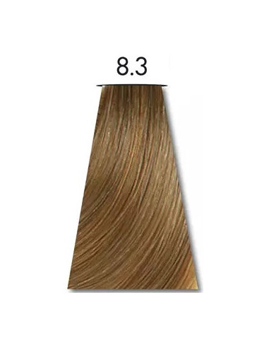 Saudzējoša matu krāsa Nr.8.3 - 60ml
