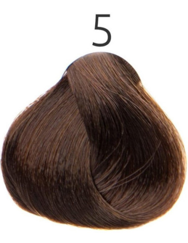 Saudzējoša matu krāsa Nr.5 - 60ml