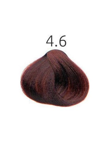Saudzējoša matu krāsa Nr.4.6 - 60ml