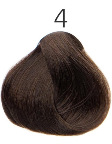 Saudzējoša matu krāsa Nr.4 - 60ml