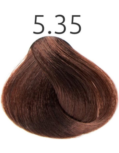 Saudzējoša matu krāsa Nr.5.35 - 60ml
