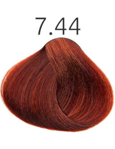 Нежная краска для волос No 7.44 - 60мл