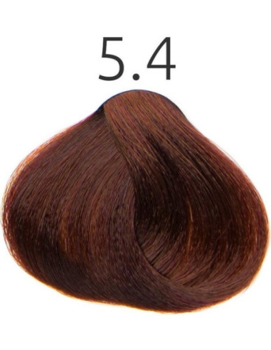 Нежная краска для волос No 5.4 - 60мл