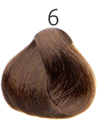 Saudzējoša matu krāsa Nr.6 - 60ml