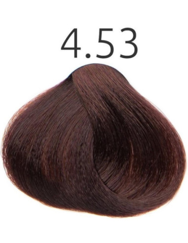 Saudzējoša matu krāsa Nr.4.53 - 60ml