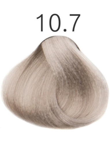 Saudzējoša matu krāsa Nr.10.7 - 60ml