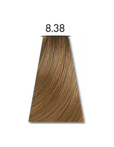 Saudzējoša matu krāsa Nr.8.38 - 60ml
