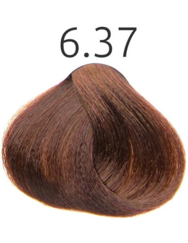 Нежная краска для волос No 6.37 - 60мл