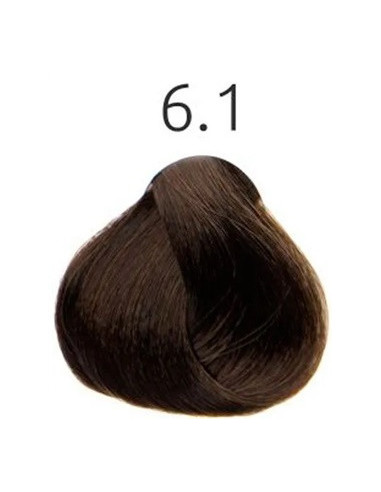 Нежная краска для волос No 6.1 - 60мл