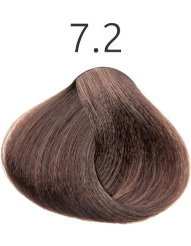 Saudzējoša matu krāsa Nr 7.2 - 60ml