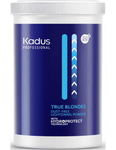 True Blondes dust-free lightening powder 500g